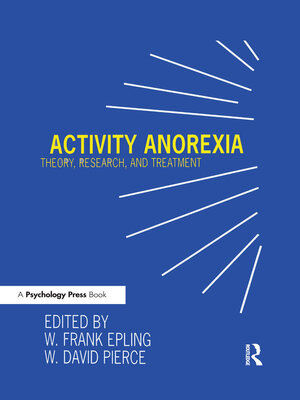 cover image of Activity Anorexia
